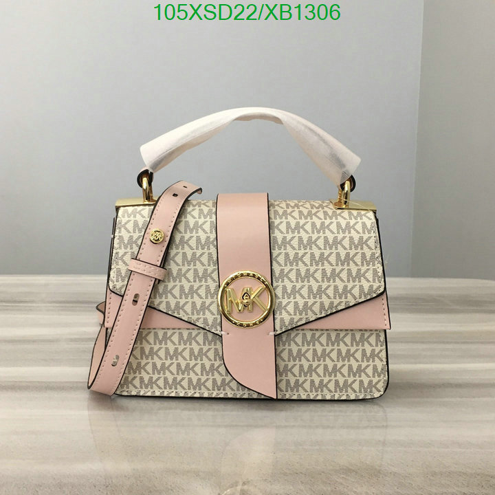 Michael Kors Bag-(4A)-Handbag-,Code: XB1306,$: 105USD