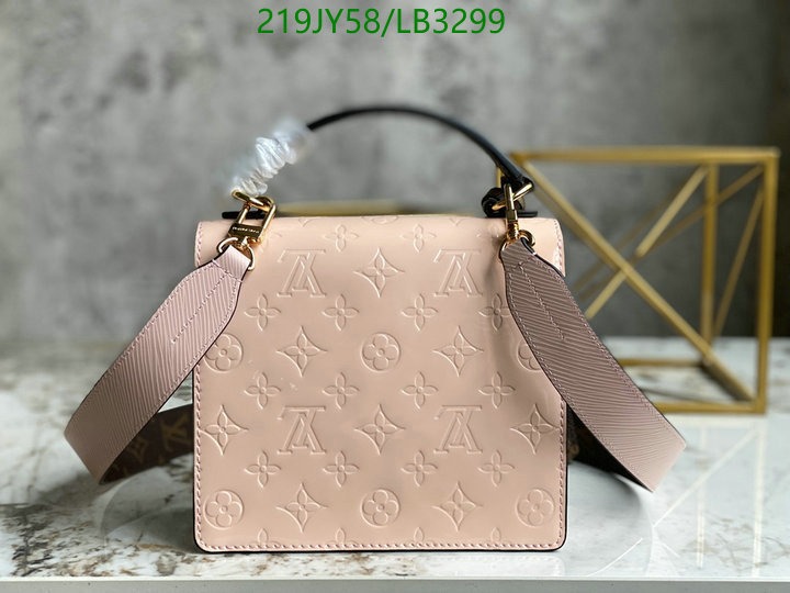 LV Bags-(Mirror)-Pochette MTis-Twist-,Code: LB3299,$: 219USD