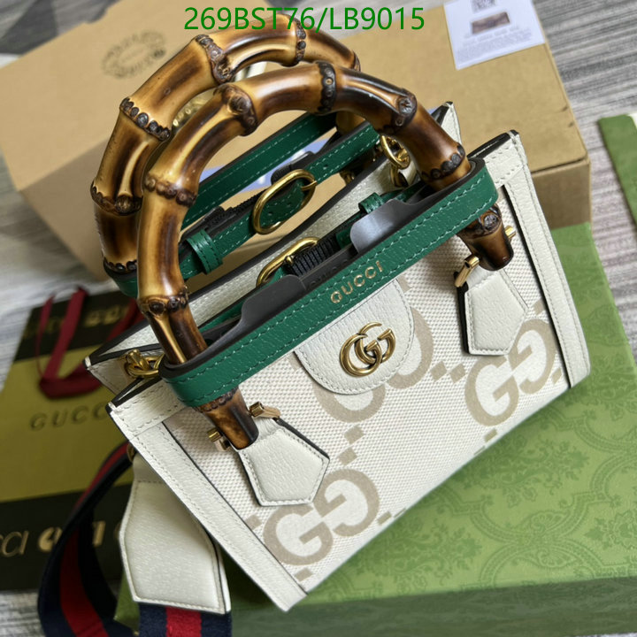 Gucci Bag-(Mirror)-Diana-Bamboo-,Code: LB9015,