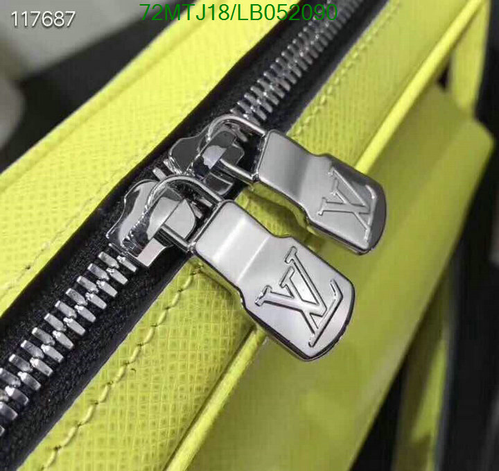 LV Bags-(4A)-Pochette MTis Bag-Twist-,Code: LB052090,$:72USD