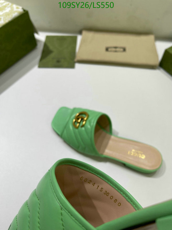 Women Shoes-Gucci, Code: LS550,$: 109USD