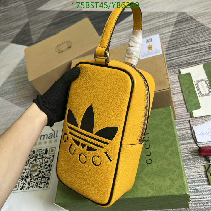 Adidas Bag-(Mirror)-Handbag-,Code: YB6230,$: 175USD