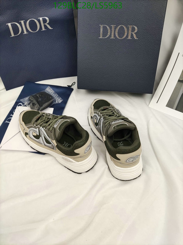 Men shoes-Dior, Code: LS5963,$: 129USD