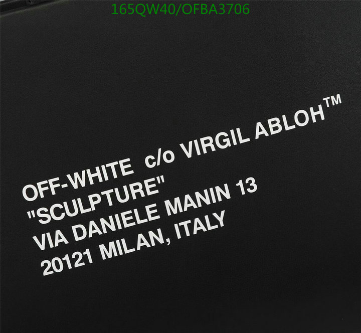 Off-White Bag-(Mirror)-Handbag-,Code: OFBA3706,$: 165USD
