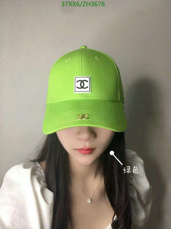 Cap -(Hat)-Chanel,Code: ZH3678,$: 37USD