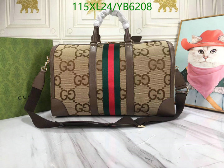 Gucci Bag-(4A)-Handbag-,Code: YB6208,$: 115USD