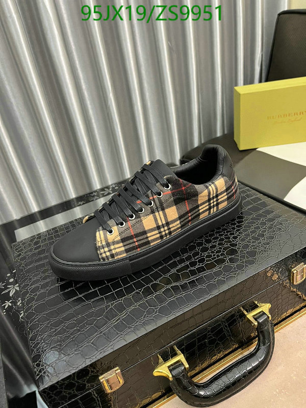 Men shoes-Burberry, Code: ZS9951,$: 95USD