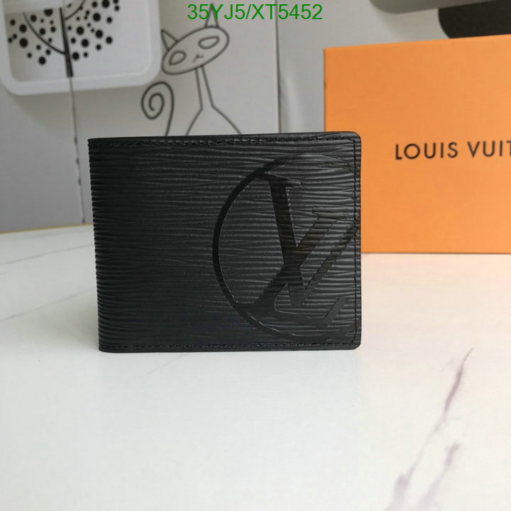 LV Bags-(4A)-Wallet-,Code: XT5452,$: 35USD