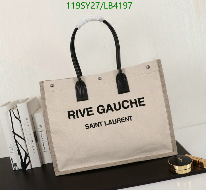 YSL Bag-(4A)-Handbag-,Code: LB4197,$: 119USD