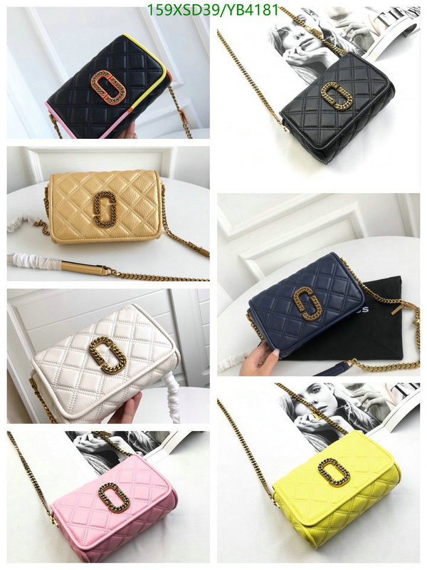 Marc Jacobs Bags -(Mirror)-Diagonal-,Code: YB4181,$: 159USD