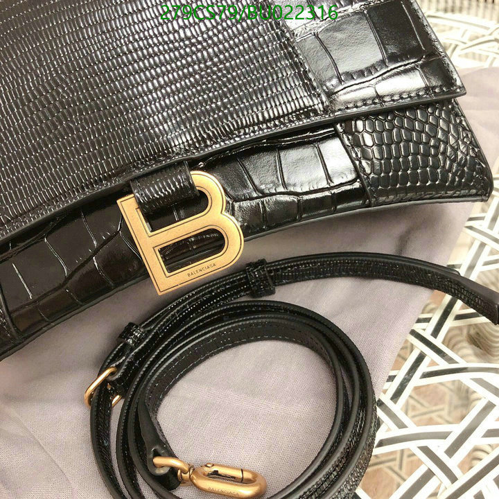Balenciaga Bag-(Mirror)-Hourglass-,Code: BU022316,$: 279USD