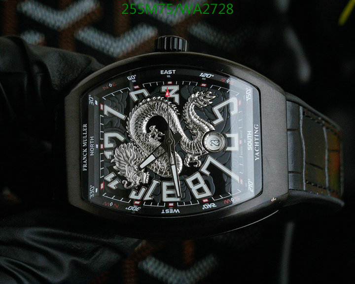 Watch-Mirror Quality-Franck Muller, Code: WA2728,$: 255USD