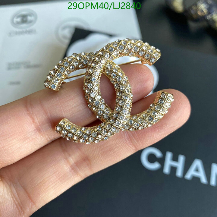 Jewelry-Chanel,Code: LJ2840,$: 29USD