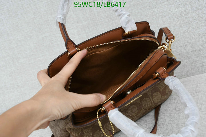 Coach Bag-(4A)-Handbag-,Code: LB6417,$: 95USD