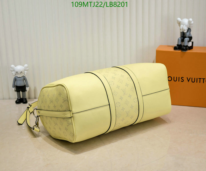 LV Bags-(4A)-Keepall BandouliRe 45-50-,Code: LB8201,$: 109USD