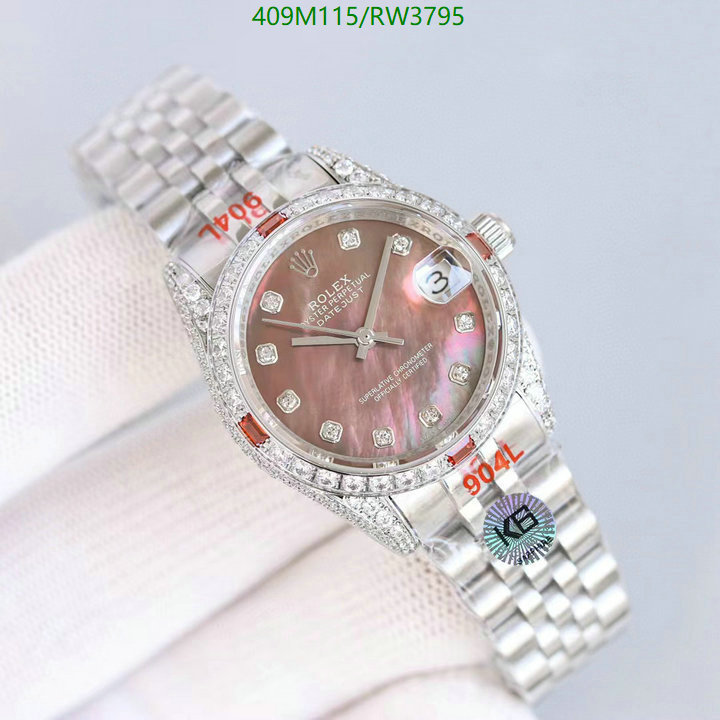 Watch-Mirror Quality-Rolex, Code: RW3795,$: 409USD