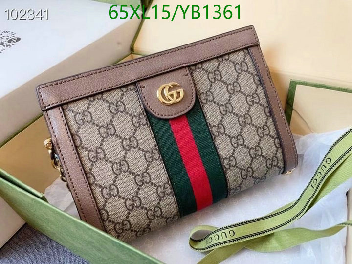 Gucci Bag-(4A)-Ophidia-G,Code: YB1361,$: 65USD