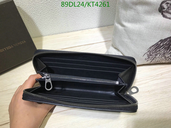 BV Bag-(Mirror)-Wallet-,Code: KT4261,$: 89USD