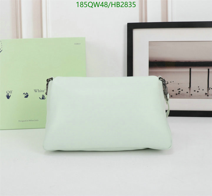 Off-White Bag-(Mirror)-Handbag-,Code: HB2835,$: 185USD