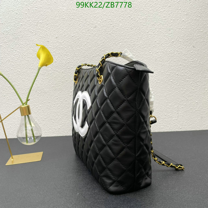 Chanel Bags ( 4A )-Handbag-,Code: ZB7778,$: 99USD