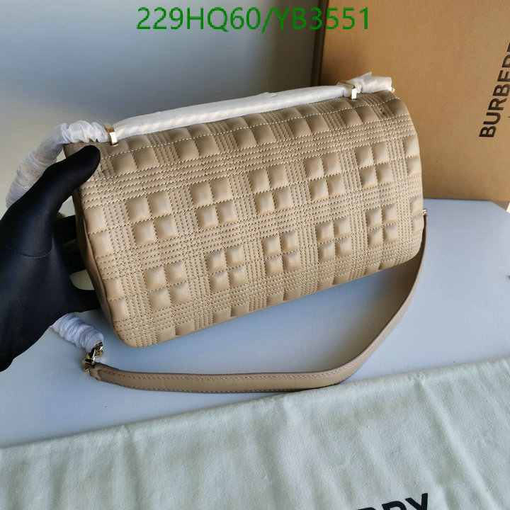 Burberry Bag-(Mirror)-Diagonal-,Code: YB3551,$: 229USD