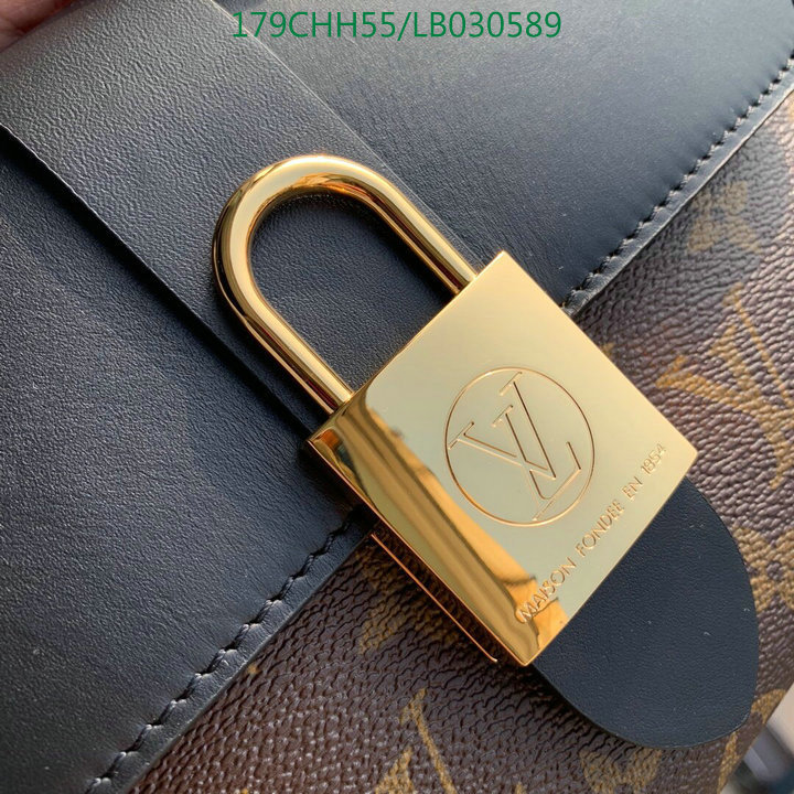 LV Bags-(Mirror)-Handbag-,Code: LB030589,$:179USD