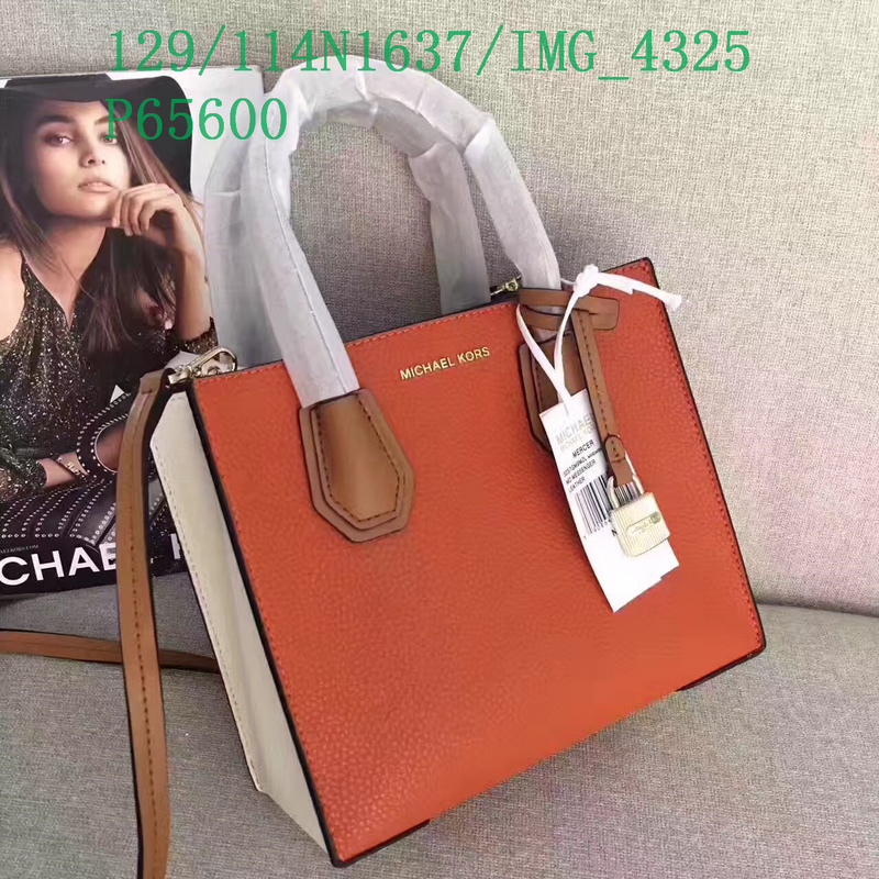 Michael Kors Bag-(Mirror)-Handbag-,Code: MSB122310,$: 129USD