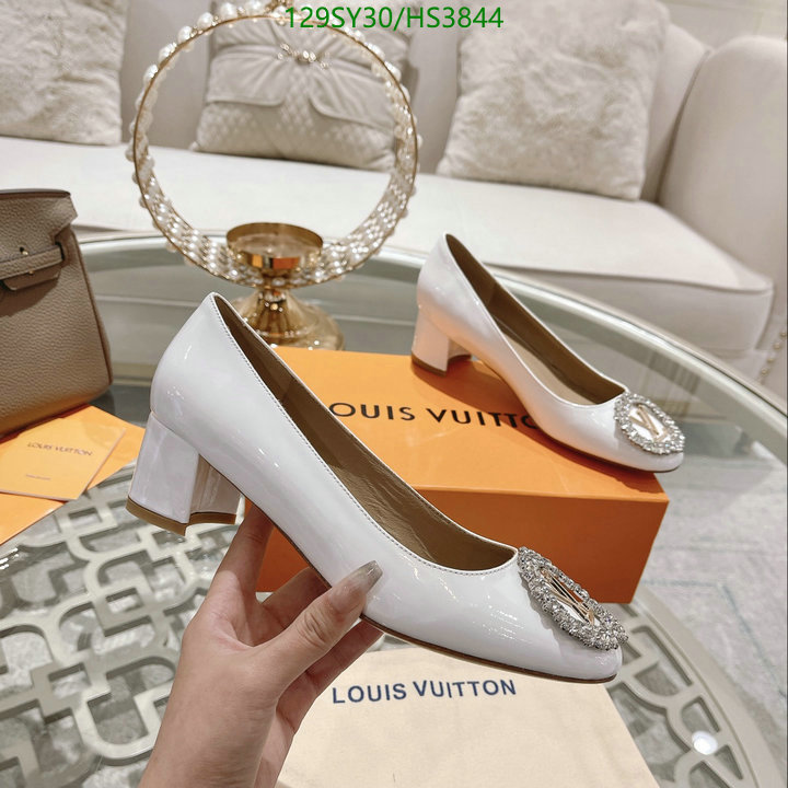 Women Shoes-LV, Code: HS3844,$: 129USD