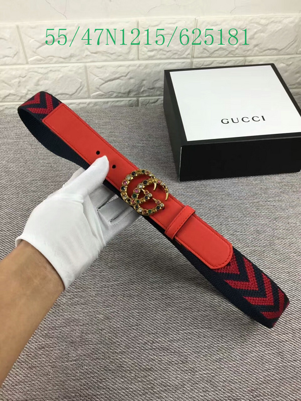 Belts-Gucci, Code： GGP010402,$: 55USD