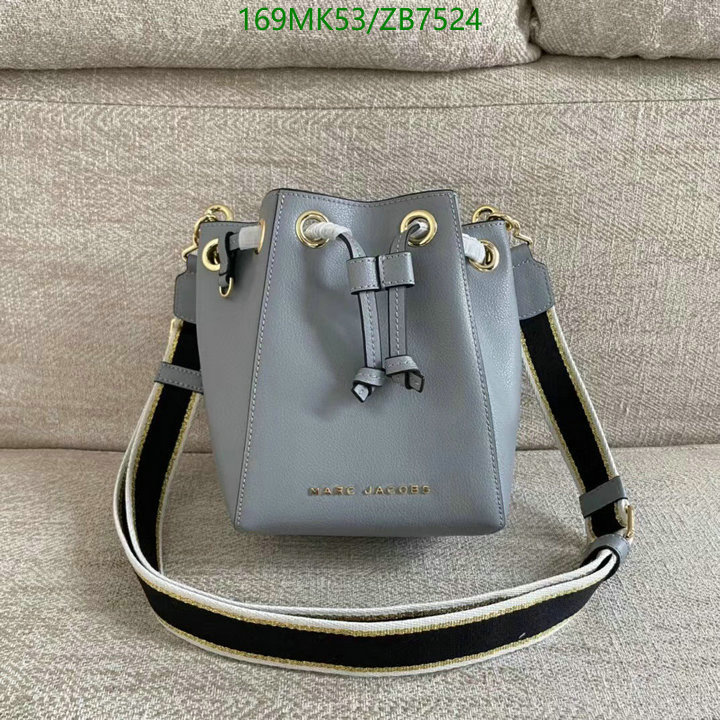 Marc Jacobs Bags -(Mirror)-Diagonal-,Code: ZB7524,$: 169USD