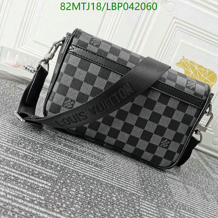 LV Bags-(4A)-Pochette MTis Bag-Twist-,Code: LBP042060,$: 82USD