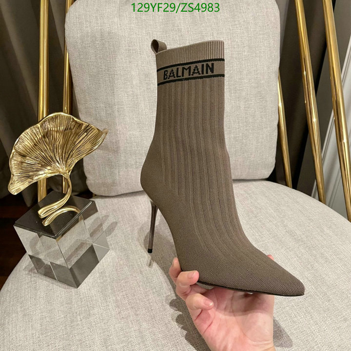 Women Shoes-Balmain, Code: ZS4983,$: 129USD