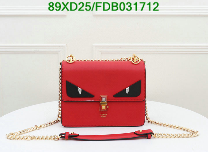 Fendi Bag-(4A)-Diagonal-,Code: FDB031712,$:89USD