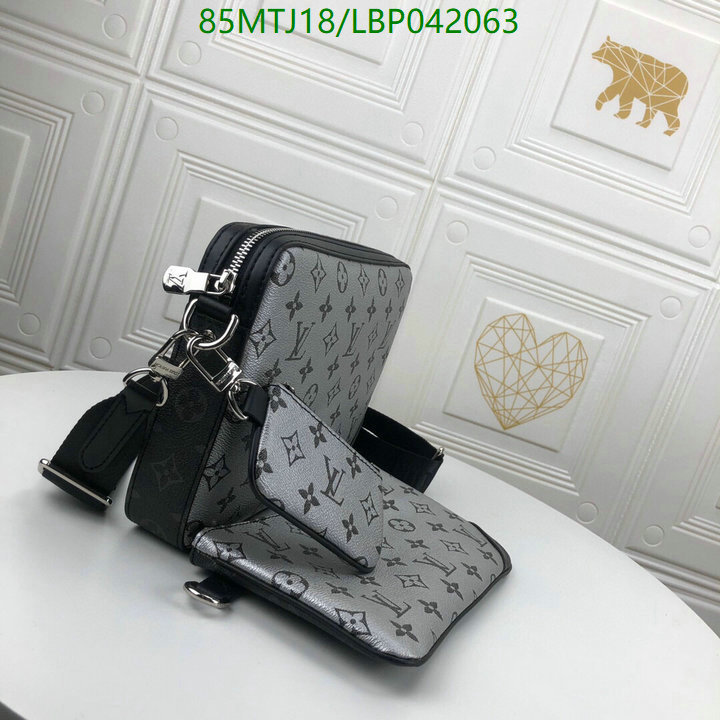 LV Bags-(4A)-Pochette MTis Bag-Twist-,Code: LBP042063,$: 85USD