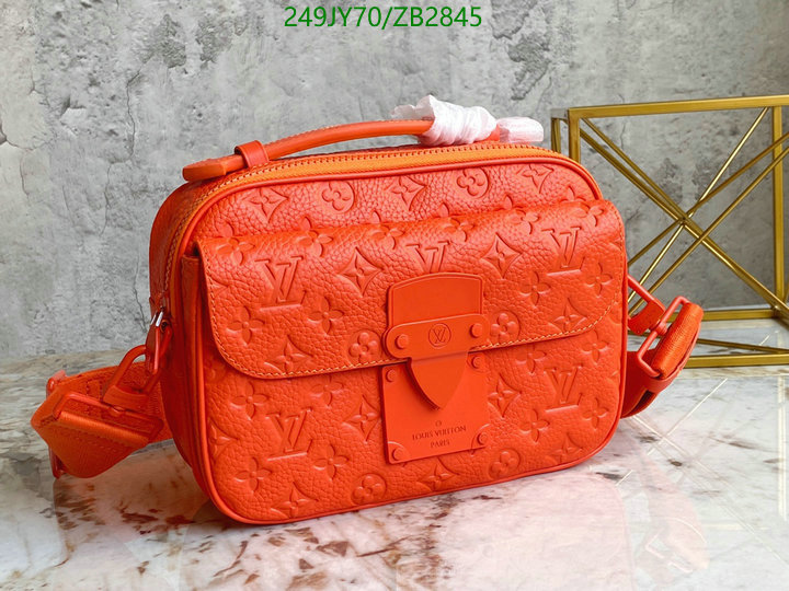 LV Bags-(Mirror)-Pochette MTis-Twist-,Code: ZB2845,$: 249USD