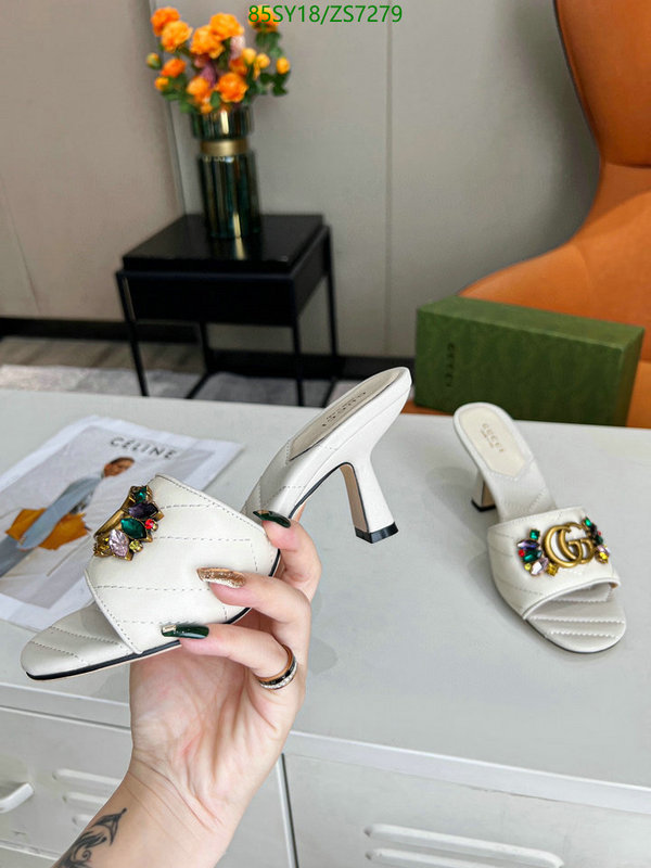 Women Shoes-Gucci, Code: ZS7279,$: 85USD