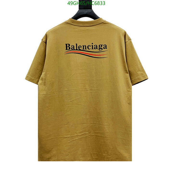 Clothing-Balenciaga, Code: HC6833,$: 49USD