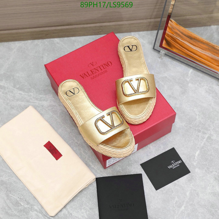 Women Shoes-Valentino, Code: LS9569,$: 89USD