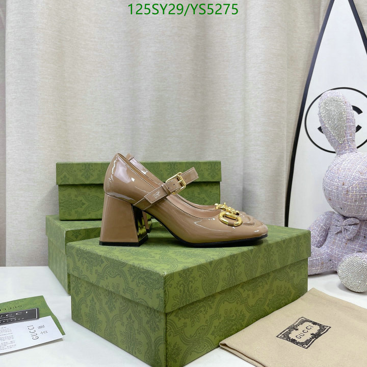 Women Shoes-Gucci, Code: YS5275,$: 125USD