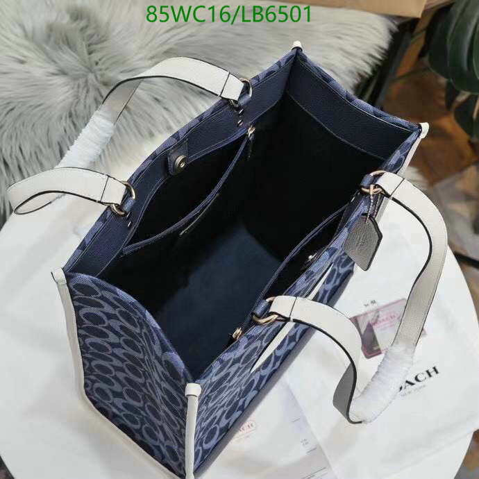 Coach Bag-(4A)-Tote-,Code: LB6501,$: 85USD