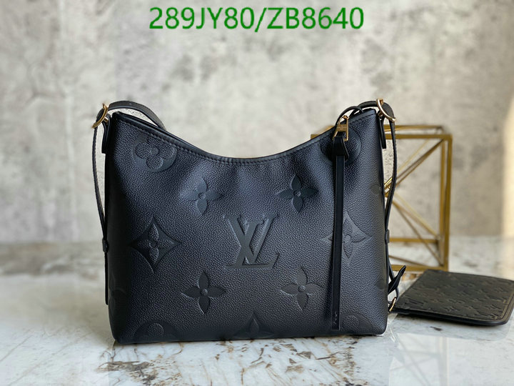 LV Bags-(Mirror)-Handbag-,Code: ZB8640,$: 289USD