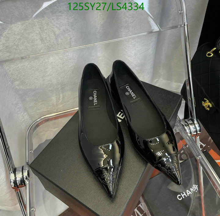 Women Shoes-Chanel,Code: LS4334,$: 125USD