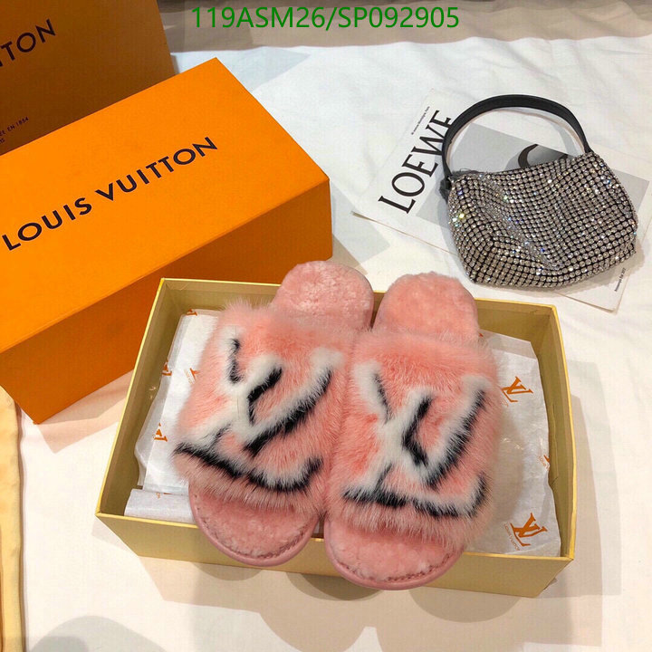 Women Shoes-LV, Code: SP092905,$: 119USD