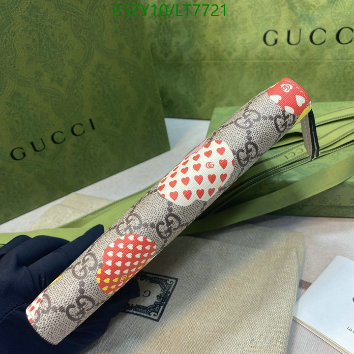 Gucci Bag-(4A)-Wallet-,Code: LT7721,$: 65USD