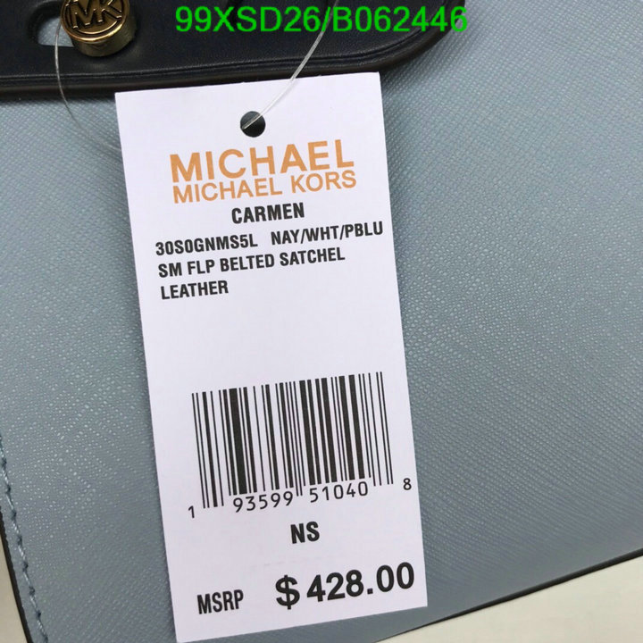 Michael Kors Bag-(4A)-Handbag-,Code: B062446,$: 99USD