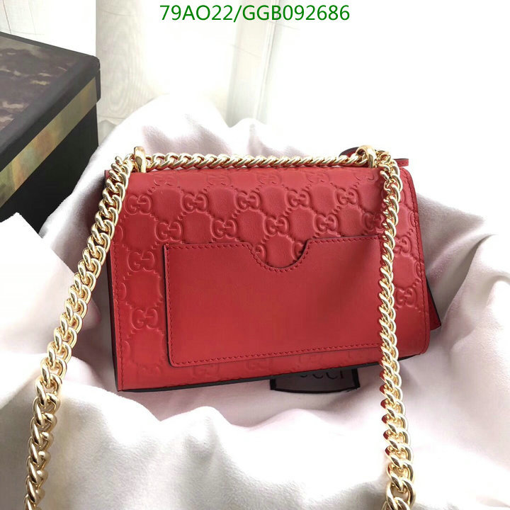 Gucci Bag-(4A)-Padlock-,Code: GGB092686,