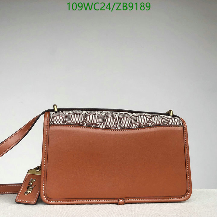 Coach Bag-(4A)-Diagonal-,Code: ZB9189,$: 109USD