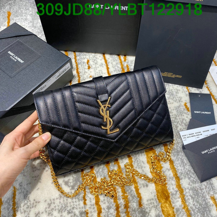 YSL Bag-(Mirror)-Envelope Series,Code: YLBT122918,$: 309USD