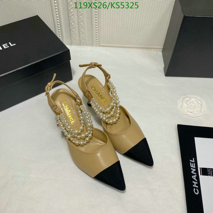 Women Shoes-Chanel,Code: KS5325,$: 119USD