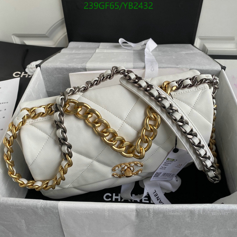 Chanel Bags -(Mirror)-Diagonal-,Code: YB2432,$: 239USD